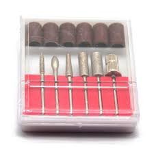 Jeu Embout Nail with Sable 6pcs